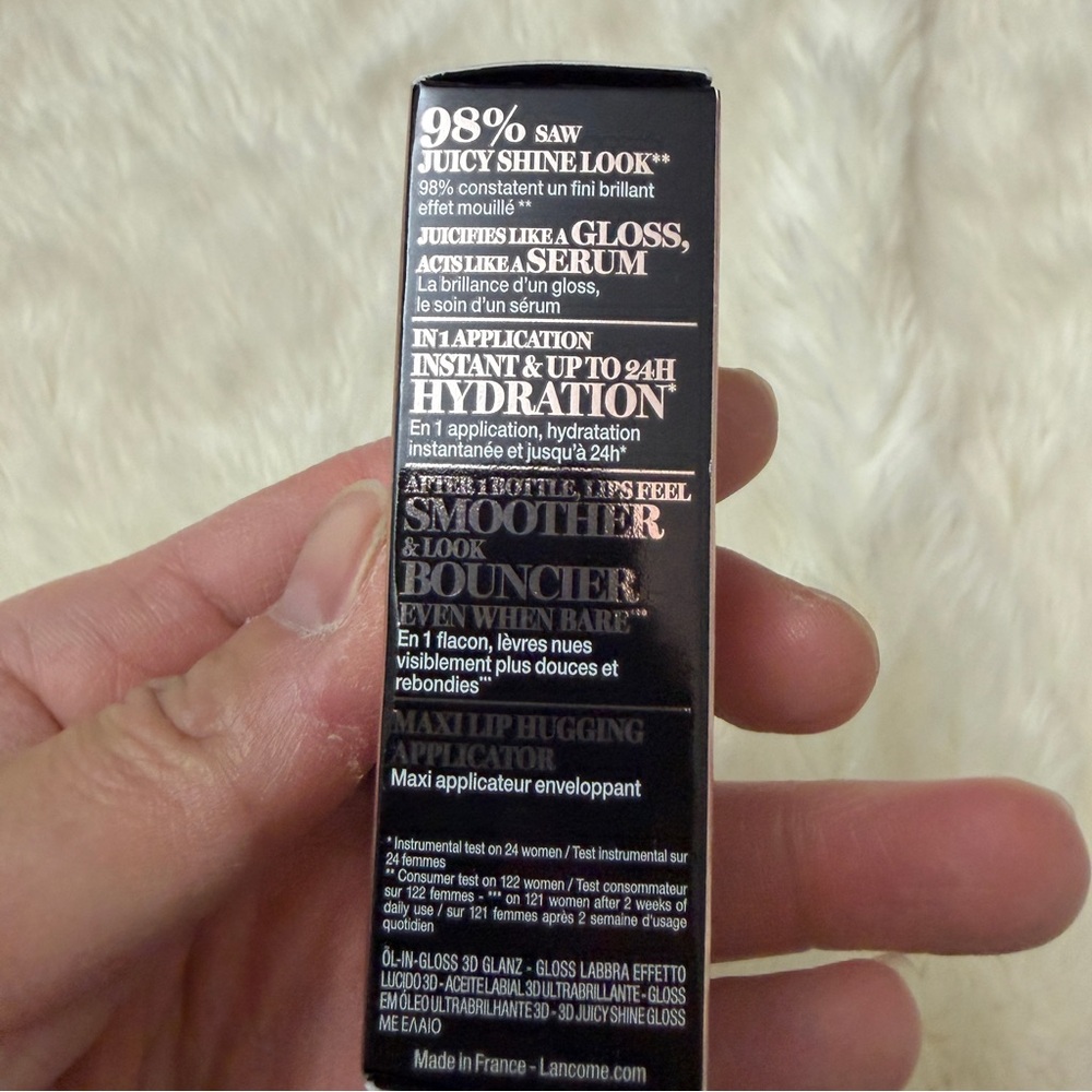 Lancôme Lip Idôle JuicyTreat Lip Oil Gloss 60 million dollar baby - Picture 5 of 7